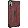 Чехол UAG Pathfinder Series Case для iPhone Xs Max красный Carmine (Красный) - фото № 4
