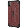Чехол UAG Pathfinder Series Case для iPhone Xs Max красный Carmine (Красный) - фото № 5