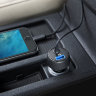 Автомобильное зарядное устройство Anker PowerDrive Elite 2 + Lightning Connector чёрное - фото № 5