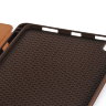 Чехол Gurdini Leather Series (pen slot) для iPad Pro 11" (2020) тёмно-коричневый - фото № 3