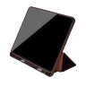 Чехол Gurdini Leather Series (pen slot) для iPad Pro 11" (2020) тёмно-коричневый - фото № 2