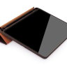 Чехол Gurdini Leather Series (pen slot) для iPad Pro 11" (2020) тёмно-коричневый - фото № 4
