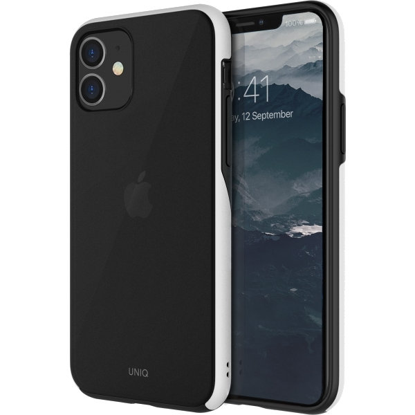 Чехол Uniq Vesto для iPhone 11 белый (White)