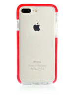 Силиконовый чехол Gurdini Crystal Ice для iPhone 7 Plus/8 Plus красный