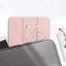 Чехол Gurdini Magnet Smart для iPad Pro 11" (2020) розовый - фото № 6
