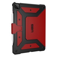 Чехол UAG Metropolis для iPad Pro 12.9" (2018-2021) красный (Magma)