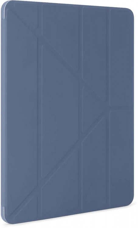 Чехол Pipetto Origami No1 Original TPU для iPad Pro 11" (2018-2021) синий