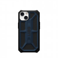 Чехол UAG Monarch для iPhone 14 Plus темно-синий (Mallard)
