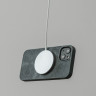 Чехол Woodcessories Bumper Case с MagSafe для iPhone 14 Pro Max камень (Camo Grey) - фото № 5
