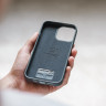 Чехол Woodcessories Bumper Case с MagSafe для iPhone 14 Pro Max камень (Camo Grey) - фото № 7