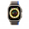 Ремешок Gurdini Trail Loop для Apple Watch 42/44/45/49 мм синий/серый (Blue/Gray) - фото № 2