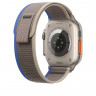 Ремешок Gurdini Trail Loop для Apple Watch 42/44/45/49 мм синий/серый (Blue/Gray) - фото № 3