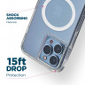Чехол Case-Mate Tough Clear Plus с MagSafe для iPhone 14 Pro Max прозрачный - фото № 4
