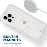 Чехол Case-Mate Tough Clear Plus с MagSafe для iPhone 14 Pro Max прозрачный - фото № 5