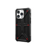Чехол UAG Monarch Kevlar для iPhone 15 Pro черный кевлар (Kevlar-Black) - фото № 2