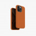 Чехол Uniq Lino Hue с MagSafe для iPhone 15 Pro оранжевый (Orange)