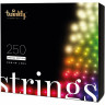 Умная гирлянда Twinkly Strings Special Edition светодиодная 250 ламп 20 м, прозрачный провод - фото № 9