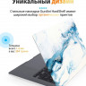 Чехол пластиковый Gurdini Crystall Series для MacBook Air 15" (2023) A2941 стиль 7 - фото № 2