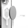 Чехол UAG Plyo с MagSafe для iPhone 16 Pro тонированный/белый (Ash/White) - фото № 3