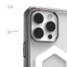 Чехол UAG Plyo с MagSafe для iPhone 16 Pro тонированный/белый (Ash/White) - фото № 4