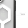 Чехол UAG Plyo с MagSafe для iPhone 16 Pro тонированный/белый (Ash/White) - фото № 6