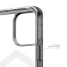 Чехол UAG Plyo с MagSafe для iPhone 16 Pro тонированный/белый (Ash/White) - фото № 7