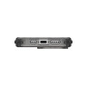Чехол UAG Plyo с MagSafe для iPhone 16 Pro тонированный/белый (Ash/White) - фото № 8