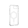 Чехол UAG Plyo с MagSafe для iPhone 16e прозрачный/белый (Ice/White) - фото № 9