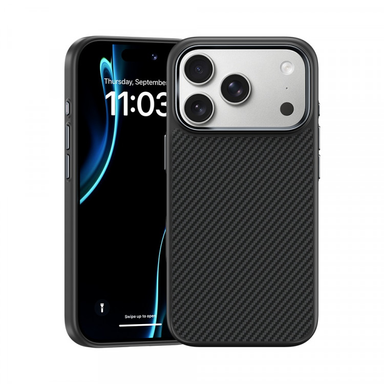 Чехол Benks ArmorPro для iPhone 17 Pro Max - черный 600D