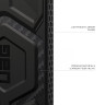 Чехол UAG Monarch Pro для Samsung Galaxy S26 карбон (Carbon Fiber) - фото № 7