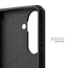 Чехол UAG Monarch Pro для Samsung Galaxy S26 карбон (Carbon Fiber) - фото № 8