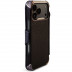 Кожаный чехол-книжка Vaja Buckler ST Wallet V-Mag для iPhone 17 Pro Max черный (Black)