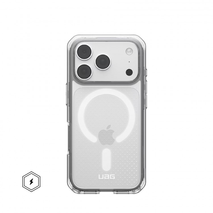 Чехол UAG Dot для iPhone 18 Pro / 17 Pro - Ice/Smoke