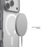 Чехол UAG Dot для iPhone 18 Pro / 17 Pro - Ice/Smoke - фото № 4