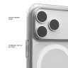 Чехол UAG Dot для iPhone 18 Pro / 17 Pro - Ice/Smoke - фото № 5