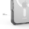 Чехол UAG Dot для iPhone 18 Pro / 17 Pro - Ice/Smoke - фото № 6