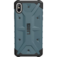 Чехол UAG Pathfinder Series Case для iPhone Xs Max синий Slate