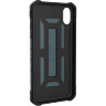 Чехол UAG Pathfinder Series Case для iPhone Xs Max синий Slate - фото № 2