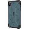 Чехол UAG Pathfinder Series Case для iPhone Xs Max синий Slate - фото № 4