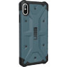 Чехол UAG Pathfinder Series Case для iPhone Xs Max синий Slate - фото № 5