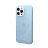 Чехол UAG [U] Lucent для iPhone 13 Pro Max голубой (Cerulean) - фото № 2