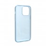 Чехол UAG [U] Lucent для iPhone 13 Pro Max голубой (Cerulean) - фото № 5