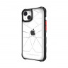 Чехол Element Case Special Ops X5 для iPhone 14 Plus прозрачный/черный (Clear/Black) - фото № 5