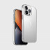 Чехол Uniq Air Fender для iPhone 14 Pro прозрачный (Nude)