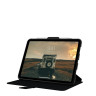 Чехол UAG Scout with Folio для iPad 10.9" (2022) черный (Black) - фото № 4