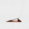 Чехол-подставка Uniq Oslo для ноутбуков 14'' коричневый - фото № 2