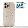 Чехол Case-Mate Tough Clear Plus с MagSafe для iPhone 14 Pro прозрачный - фото № 3