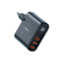 Сетевое зарядное устройство McDodo 33W 4 Output (1xUSB-C/3 USB-A) CH-2250