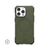 Чехол UAG Essential Armor с MagSafe для iPhone 15 Pro Max оливковый (Olive Drab)