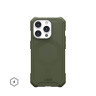 Чехол UAG Essential Armor с MagSafe для iPhone 15 Pro Max оливковый (Olive Drab) - фото № 7